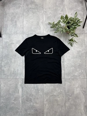 Fendi Bag Bugs Monster Eyes T-Shirt Made In Italy Size M - Image 1 of 4