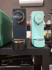 Macchina Caffè Essergio+100 Capsule - Foto 1 di 1