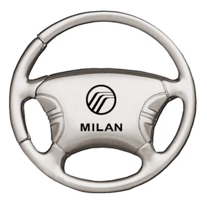 Mercury Milan Steering Wheel Keychain (Chrome) - Picture 1 of 3