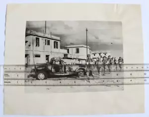 SUEZ CRISIS 1956 Press Photo, Keystone TERRY FINCHER Port Said, Anglo French - Bild 1 von 4