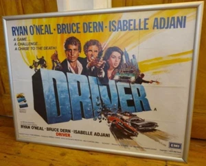 THE DRIVER - 1978 Original Quad Movie Poster - Film Advertising Cinema Vintage - Picture 1 of 9