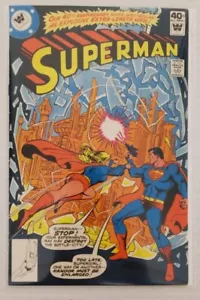 Superman Edición 338 Edición 40 Aniversario Kandor Vintage DC Comics 1979 - Imagen 1 de 10