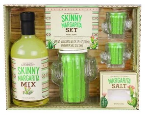 Thoughtfully Cocktails Skinny Margarita Set Includes 25.3 Fluid Ounces of Mar... - Picture 1 of 4