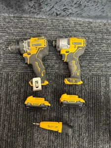 DeWalt 20V MAX XR Compact Drill & Impact Driver Kit – Cordless – Brushless - Picture 1 of 8