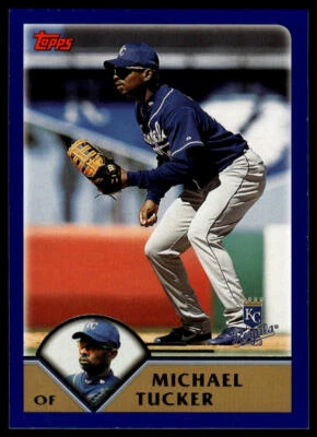 2003 Topps #145 Michael Tucker Kansas City Royals - Image 1 of 2