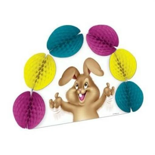 Easter Bunny Pop-Over Centerpiece Easter Decoration Easter Table Decorations - Image 1 of 1