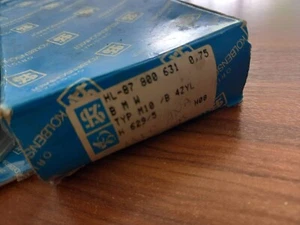 KOLBENSCHMIDT BEARINGS SET FOR BMW m10 engine. 87800631 for 0.75 - Picture 1 of 6