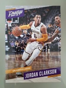 2017-18 Panini Prestige Jordan Clarkson #67 Los Angeles Lakers NBA Basketball - Bild 1 von 2