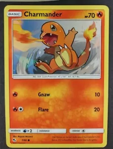 Pokemon TCG - Charmander - 7/68 - Hidden Fates - Common  NM/M - Picture 1 of 2