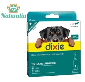 ANTIPARASSITARI DIXIE - PIPETTE CANE FIPRONIL 2.68 ML - BLISTER 3 PZ -TG. GRANDE - Foto 1 di 1