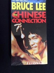 Vintage VHS The Chinese Connection BIG BOX Bruce Lee 1993 Edition Factory Sealed - Imagen 1 de 2