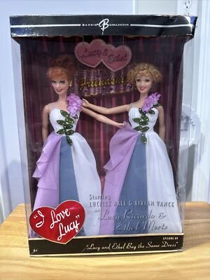 2006 Barbie Collector I Love Lucy Lucy Ricardo & Ethel  Mertz NRFB - Image 1 of 4