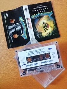 MOLLY HATCHET [ GREATEST HITS ] ORIGINAL CASSETTE THAILAND EDITION - Picture 1 of 2
