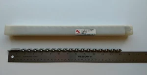 Twist Drill - Chicago-Latrobe 11/32" Str Shk - Pkg. of 8 - Lot# 631 - Picture 1 of 4