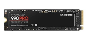 Samsung 990 Pro 1TB M.2 NVMe SSD for PS5 Laptop Computers - Afbeelding 1 van 1
