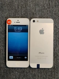 90%N ew Rare run ios 6 Apple iPhone 5 Black/White 16GB UNLOCKED(any carrier) - Picture 1 of 9