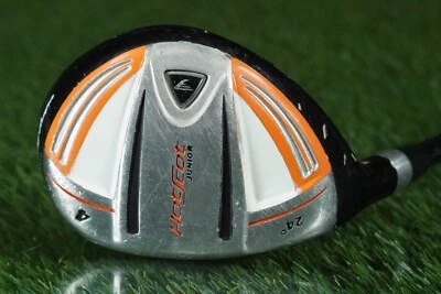 TOMMY ARMOUR HOTSCOT JUNIOR 4 HYBRID 4H 31" GRAPHITE SHAFT JUNIOR FLEX 24° LH - Image 1 of 4