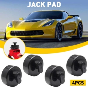 4pcs Jack Rubber Pad Jacking Adapter Lift Stand for Chevy Corvette C5 C6 C7 - Picture 1 of 18