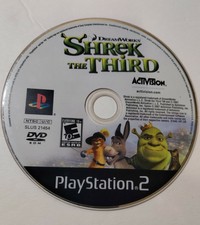Shrek The Third - PlayStation 2 PS2 Game