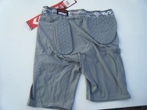 McDavid FIRST ON LAST 733-07 Size A/XL HEX GIRDLE 2 POCKETS GRAY - Picture 1 of 4