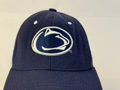 PSU Penn State Blue Wool Made China Zephyr Hat Fitted The Z Hat Fast Ship - Image 1 of 4