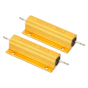 Resistencia de 2 piezas 100 W 3,3 ohmios - Carcasa de aluminio duradera para electrónica - Imagen 1 de 6