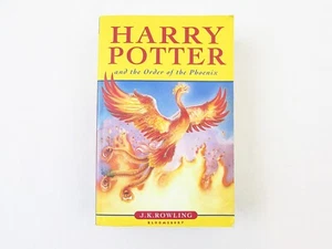 Harry Potter & the Order of the Phoenix J K Rowling 2004 First UK PB Ed 1st Pr - Picture 1 of 6