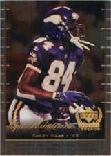 1999 Upper Deck Century Legends Epic Milestones #EM3 Randy Moss Vikings HOF