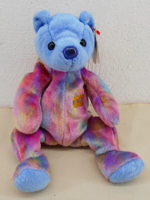TY Beanie Baby Babies Plüschtier Stofftier Plüsch September 2001 Bär - Bild 1 von 4