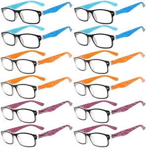 8188 Mix 12 PCS Eyewear Reading Deluxe Glasses LIQUIDATION SALE - Picture 1 of 4