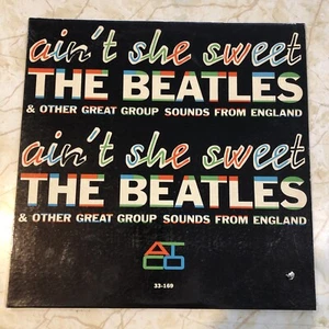 The Beatles- Ain’t She Sweet and other Great Group Sounds Mono LP US VG+ Vinyl - Picture 1 of 6