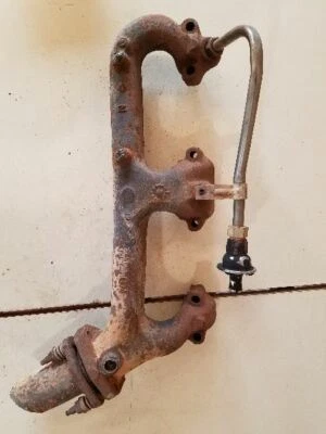 Colector de escape del conductor 8-350 5,7 L compatible con camioneta Chevrolet 1500 88-95 364755 Foto 1 de 4