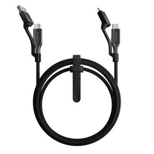 Nomad USB-C Universal Cable (Made with Kevlar®) v3 1.5m, Carbide Black - Afbeelding 1 van 3