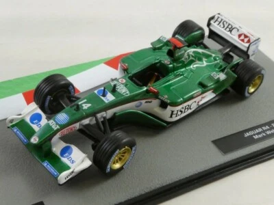 Altaya Die Cast Jaguar Ford R4 #14 Mark Webber 2003 1/43 LAF1164 - Immagine 1 di 2