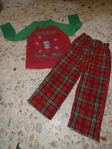 Elf on the Shelf Boy's Pajama Set SZ 6/7 - Picture 1 of 3