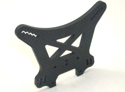 Serpent 1:8 4WD Cobra 2.1 Buggy EP Dämpferbrücke Hinten Carbon 600152 SCE®  - Bild 1 von 2