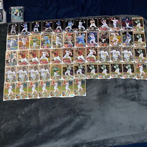 2022-23 Topps Chrome 55-card Rookie Chrome Lot! Oscar Colas,Michael Massey,Ruiz➕ - Picture 1 of 3