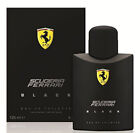 Scuderia Ferrari Black Eau De Toilette Perfume For Men 125ml