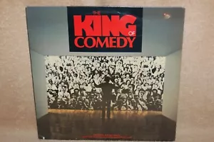 New / Sealed "The King of Comedy" Soundtrack LP 1983 Warner Bros. 1-23765 - Picture 1 of 7