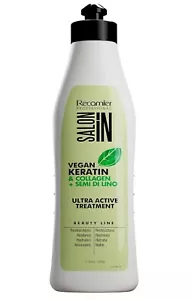 Recamier Professional Salon In Ultra Active Treatment 17.6oz .Vegan Keratin - Picture 1 of 2