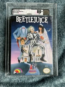 Beetlejuice (Nintendo NES) VGA 80+ NM NEW Factory Sealed!!! 🔥🔥🔥 - Picture 1 of 7