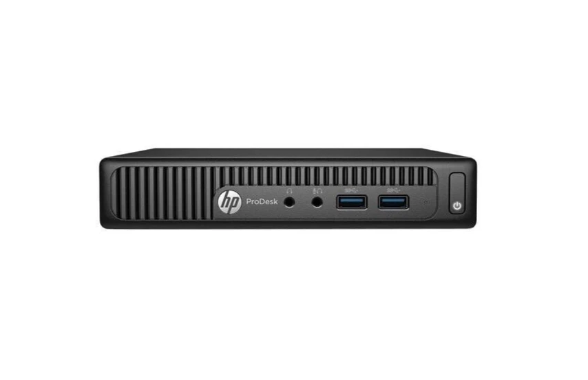 Genuine  HP ProDesk 400 G2 i3-6100T 500GB HDD 4GB RAM Mini Desktop P5U79UT - Image 1 of 2