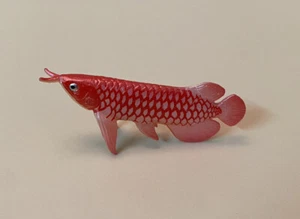 Toy Spirits Kaiyodo Fossil Fish ASIAN AROWANA Actually Floats Fish Figure - Picture 1 of 4