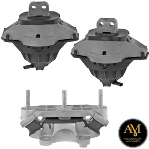Engine Mounts & Transmission Mount 3PCS For Jeep Grand Cherokee 24-22 L4-2.0L - Picture 1 of 7