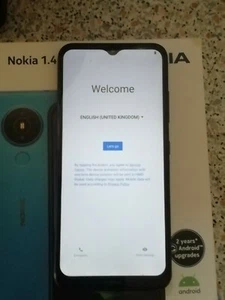Nokia 1.4 - 32GB - Charcoal (Unlocked) (Dual SIM) - Afbeelding 1 van 1