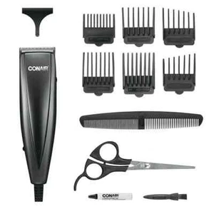 Conair Simple Cut Home Haircutting Kit 12 Piece. Safe Easy for the Entire Family - Picture 1 of 1