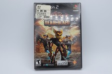 Ratchet Deadlocked Sony Playstation 2 PS2 BRAND NEW FACTORY SEALED