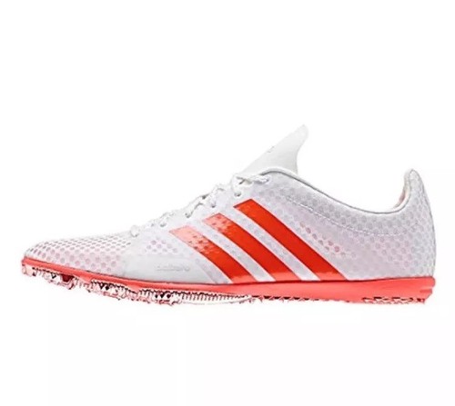 New Box Adidas AdiZero Ambition 3 Women US 5.5 Orange White Soccer Cleats