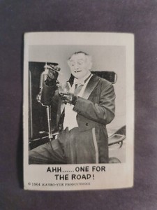 Leaf 1964 Munsters Mumble #15 Aah one For The Road The Munsters Card