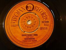 KEN BOOTHE-EVERYTHING I OWN-TROJAN